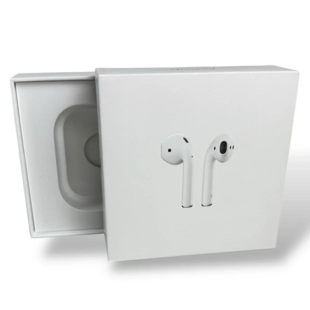 Apple AirPods 2nd Gen EMPTY BOX & Inserts Only OEM Replacement Packaging